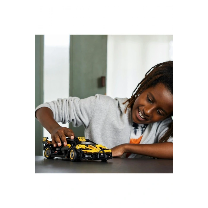 ® Technic Bugatti Bolide 42151 - 9+ Çocuklar için Oyuncak Yapım Seti (905P)