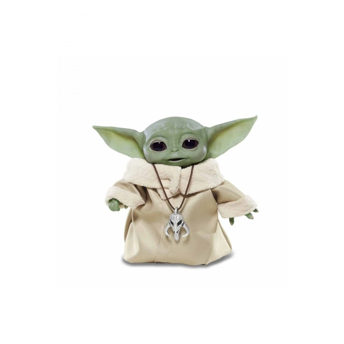 Yılın Ilk Fırsatları - Star Wars The Child Animatronic Baby Yoda F1119 - ™ Beyaz At®