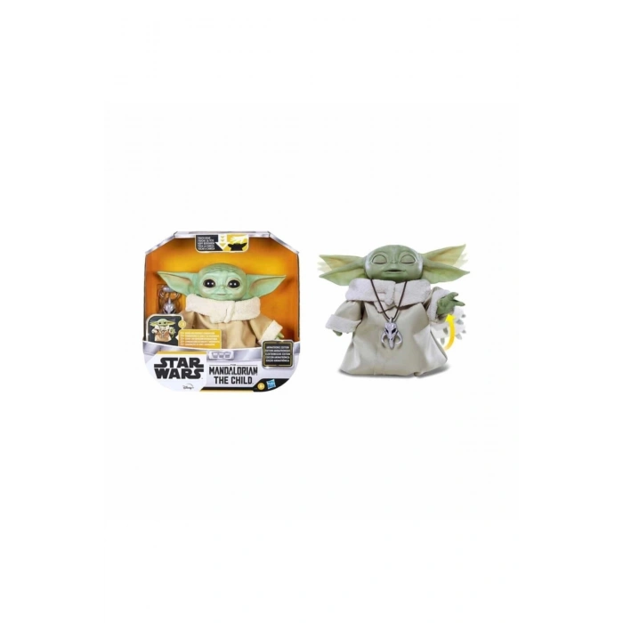 Yılın Ilk Fırsatları - Star Wars The Child Animatronic Baby Yoda F1119 - ™ Beyaz At®