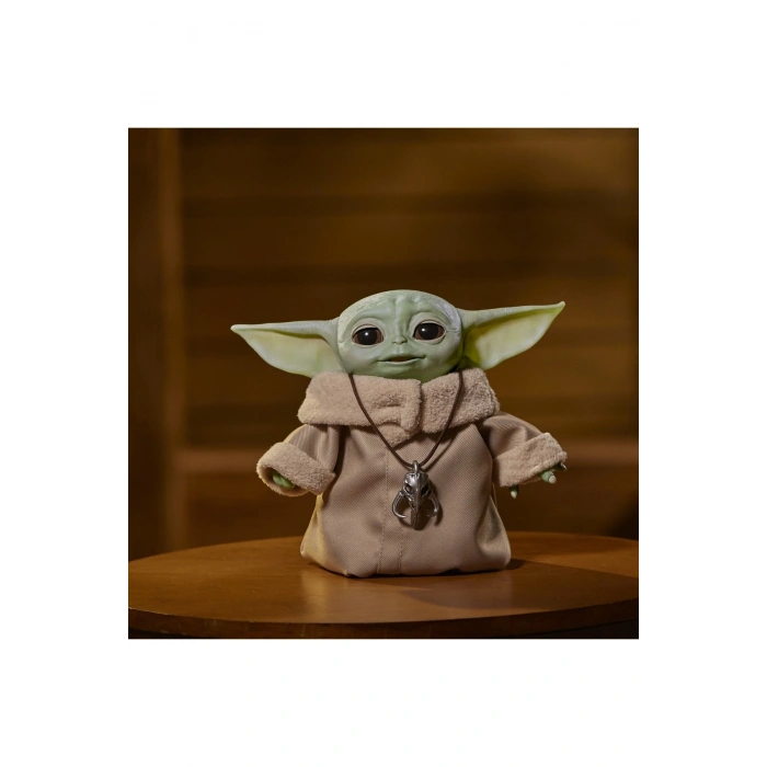 Star Wars Animatronic Baby Yoda The Child Grogu 25ten Fazla Ses Ve Hareket Kombinasyonlu