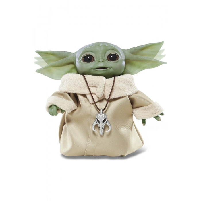 Star Wars Animatronic Baby Yoda The Child Grogu 25ten Fazla Ses Ve Hareket Kombinasyonlu
