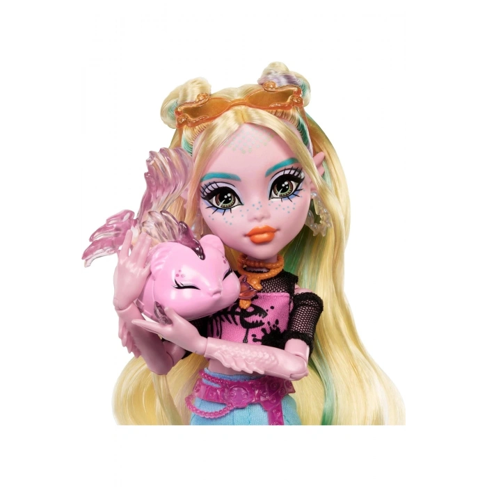 Ana Karakter Bebekler Lagoona Blue HXH75