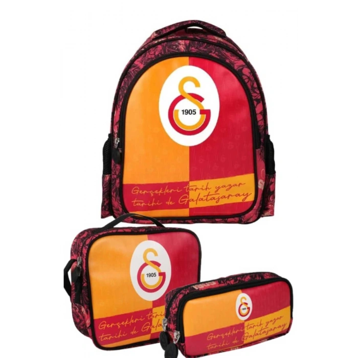 Lisanslı Okul Sırt Çantası Kalemlik ve Seslenme Seti - Gerçekleri Tarih Yazar