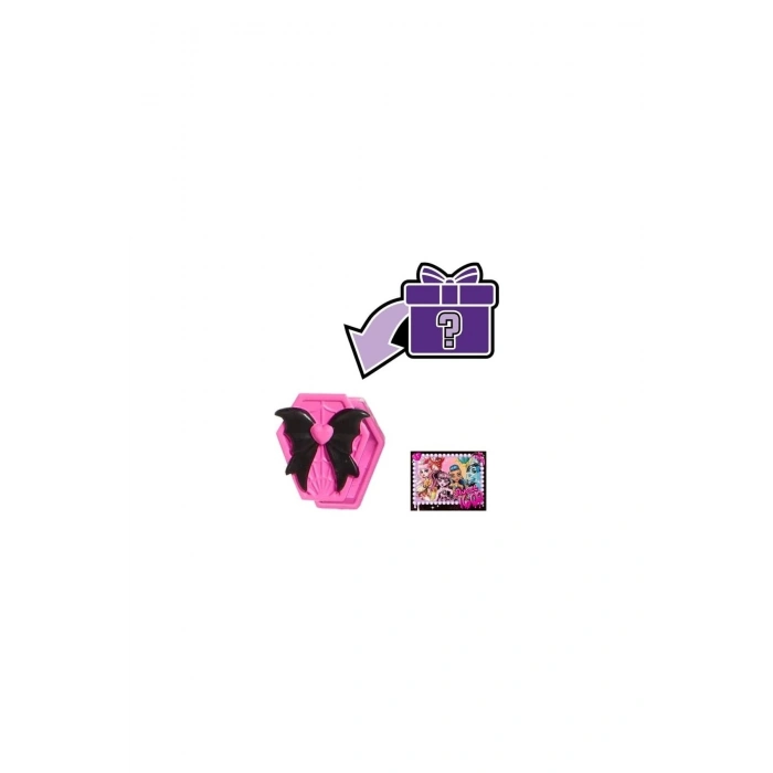 Scary Sweet Birthday Draculaura Sweet 1600 JBG73 JBG74