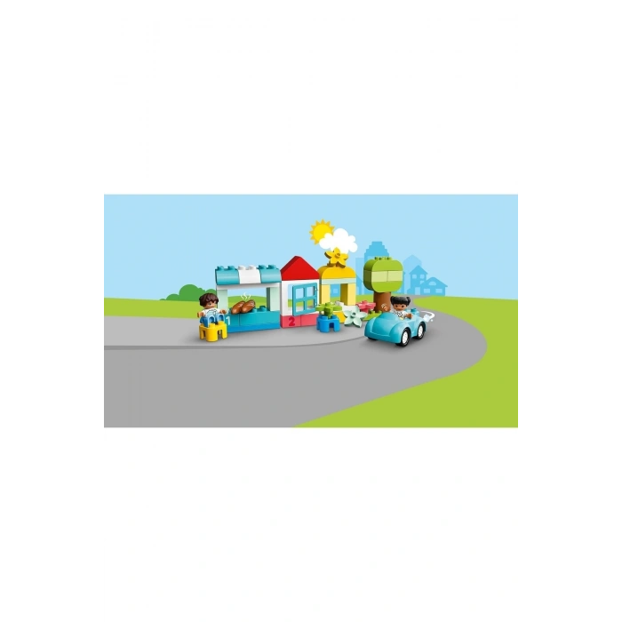 DUPLO CLASSIC 10913-KÜÇÜK ÇOCUKLAR İÇİN OYUN YAPIM SETİ