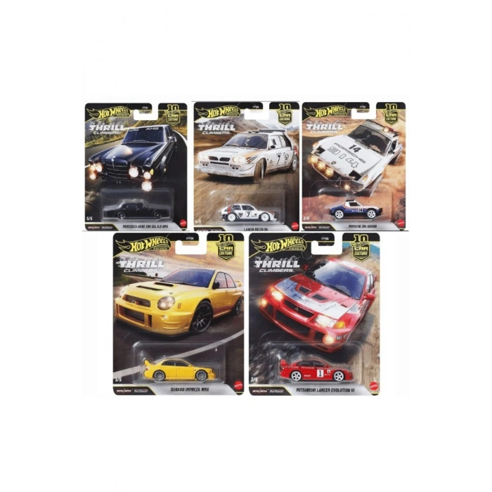 Premium - Thrill Climbers 5li Set - FPY86-976Q