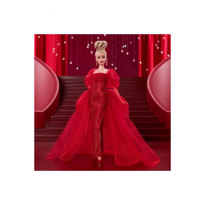 Barbie 80.Yıl Dönümü Koleksiyon Sarışın JBJ17