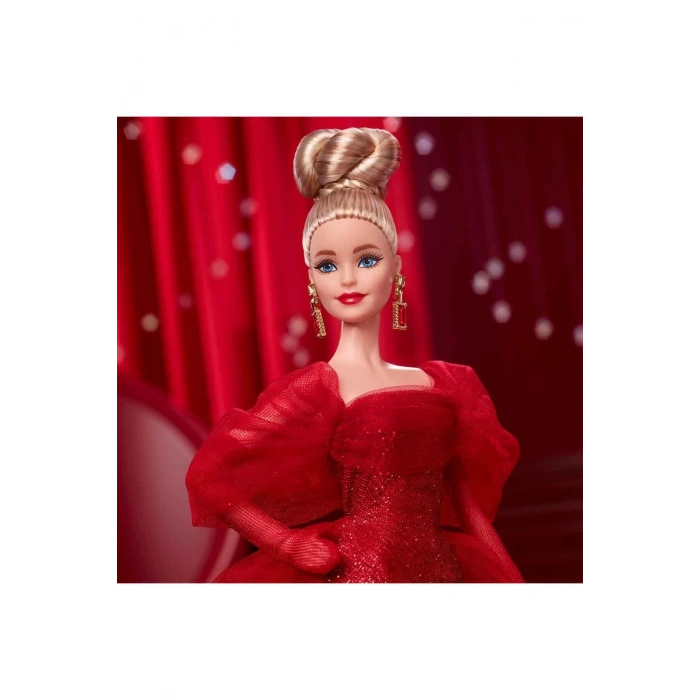 Barbie 80.Yıl Dönümü Koleksiyon Sarışın JBJ17