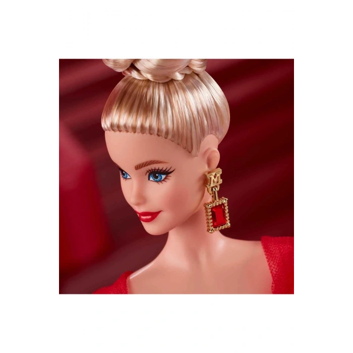 Barbie 80.Yıl Dönümü Koleksiyon Sarışın JBJ17