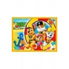 Always On Time, Paw Patrol 4lü 35 48 54 70 Parça Yapboz
