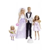 Barbie Ve Ken Evleniyor Oyun Seti - Djr88