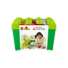 ® DUPLO® Classic Lüks Yapım Kutusu 10914 - Yaratıcı Küçük Çocuklar için Oyuncak Yapım Seti (85P)