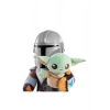 Mandalorian Sesli Pelüş Figür HNT52