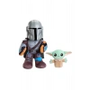 Mandalorian Sesli Pelüş Figür HNT52