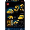 ® Icons Transformers Bumblebee 10338 - Yetişkinler için Robot Aksiyon Figürü Yapım Seti (950P)