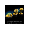 ® Icons Transformers Bumblebee 10338 - Yetişkinler için Robot Aksiyon Figürü Yapım Seti (950P)