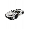 ® Technic Koenigsegg Jesko Absolut Beyaz Hiper Araba 42184 - 10+ Oyuncak Araba Yapım Seti (801P)