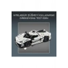 ® Technic Koenigsegg Jesko Absolut Beyaz Hiper Araba 42184 - 10+ Oyuncak Araba Yapım Seti (801P)