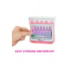 Set de joaca cu papusa L.O.L. Surprise! seria O.M.G Sweet Nails − Candy Share