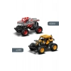 ® Technic Monster Jam™ DIGatron™ Çek-Bırak 42199- 7+ Çocuklara Yaratıcı Oyuncak Yapım Seti (218P)