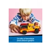 ® City Cankurtaran Kamyoneti 60453 - 6+ Çocuklar için Yaratıcı Oyuncak Yapım Seti (214P)