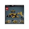 ® Technic Kazıcı Yükleyici 42197 - 7+ Çocuklar için Oyuncak İnşaat Aracı Yapım Seti (104P)