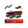 ® City F1® Garajı ve Mercedes-AMG ve Alpine Arabaları 60444 - 7+ Yaratıcı Oyuncak Yapım Seti (678P)