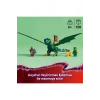 ® NINJAGO® Lloyd’un Yeşil Orman Ejderhası 71829 - 6+ Çocuklar için Yaratıcı Oyuncak Yapım Seti(128P)