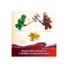 ® NINJAGO® Lloyd’un Yeşil Orman Ejderhası 71829 - 6+ Çocuklar için Yaratıcı Oyuncak Yapım Seti(128P)