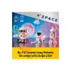 ® Creator 3’ü 1 Arada Uzay Robotu 31164 - 8+ Çocuklar için Yaratıcı Oyuncak Yapım Seti (281P)