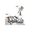 ® Creator 3’ü 1 Arada Uzay Robotu 31164 - 8+ Çocuklar için Yaratıcı Oyuncak Yapım Seti (281P)