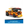 ® City Cankurtaran Kamyoneti 60453 - 6+ Çocuklar için Yaratıcı Oyuncak Yapım Seti (214P)