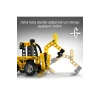 ® Technic Kazıcı Yükleyici 42197 - 7+ Çocuklar için Oyuncak İnşaat Aracı Yapım Seti (104P)