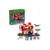 ® Minecraft® Mooshroom Evi 21270 - 8+ Çocuklar için Yaratıcı Oyuncak Yapım Seti (500P)