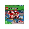 ® Minecraft® Mooshroom Evi 21270 - 8+ Çocuklar için Yaratıcı Oyuncak Yapım Seti (500P)