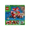 ® Minecraft® Mooshroom Evi 21270 - 8+ Çocuklar için Yaratıcı Oyuncak Yapım Seti (500P)