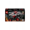 ® Technic Monster Jam™ ThunderROARus™ Çek-Bırak 42200 - 7+ Oyuncak Model Yapım Seti (232Pr)