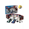 ® City F1® Garajı ve Mercedes-AMG ve Alpine Arabaları 60444 - 7+ Yaratıcı Oyuncak Yapım Seti (678P)