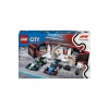 ® City F1® Garajı ve Mercedes-AMG ve Alpine Arabaları 60444 - 7+ Yaratıcı Oyuncak Yapım Seti (678P)