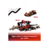 ® City RB20 ve AMR24 F1® Arabalı F1® Kamyonu 60445 - 8+ Yaratıcı Oyuncak Yapım Seti (1086)