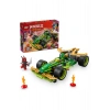 ® NINJAGO® Lloyd’un Çek-Bırak Yarış Arabası 71828 - 7+ Çocuklar için Oyuncak Yapım Seti (181P)