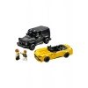 ® Speed Champions Mercedes-AMG G 63 ve Mercedes-AMG SL 63 76924 – 10+ Oyuncak Yapım Seti (808P)