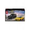 ® Speed Champions Mercedes-AMG G 63 ve Mercedes-AMG SL 63 76924 – 10+ Oyuncak Yapım Seti (808P)