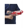 Nerf Elite Disruptor Blaster, 6-Dart Davul, 6 Elite Dart, Hızlı Ateş, Yarı Saydam Kırmızı