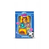LITTLEST PETSHOP FIGURES 3 pcs. WITH ACCESSORIES - JUNGLE (#BF000515)