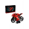 ® Technic DucatiPanigale V4 S Motosiklet 42202 - Yetişkinler için Model Yapım Seti (1603P)