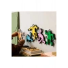 ® Art Keith Haring – Dans Eden Figürler 31216 - Yetişkinler için Yaratıcı Model Yapım Seti (1773P)