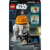 ® Star Wars: Ahsoka™ Chopper (C1-10P)™ Astromech Droidi 75416 - 10+ Model Yapım Seti (1039P)