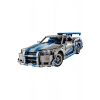 ® Technic™ Daha Hızlı Daha Öfkeli Nissan Skyline GT-R (R34) Araba 42210 - 18+ Model Seti (1410P)