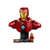 ® ǀ Marvel Iron Man MK4 Büstü 76327 - Yetişkinler için Koleksiyonluk Model Yapım Seti (436P)